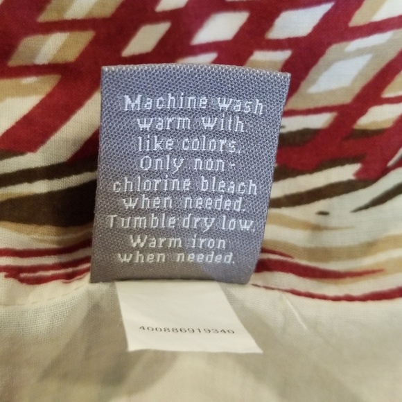 3/$20 Apt. 9 Comfy and Cool Cotton Flair Skirt 6 - Picture 6 of 6